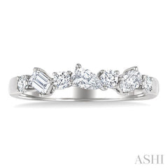ASHI Mixed Shape Diamond Fashion Band 364K3PPFGWG