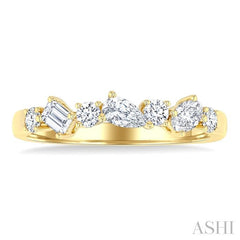 ASHI Mixed Shape Diamond Fashion Band 364K3PPFGYG