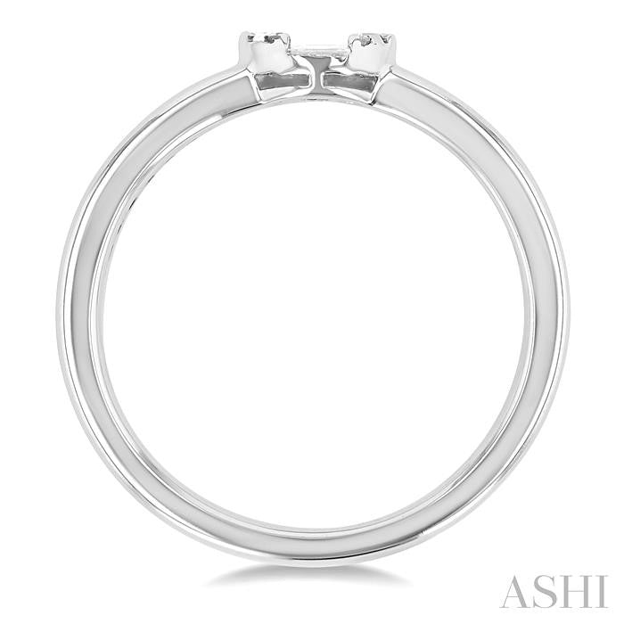 ASHI Marquise Shape Double Row Fusion Diamond Ring 364P6PPTGWG-MQ