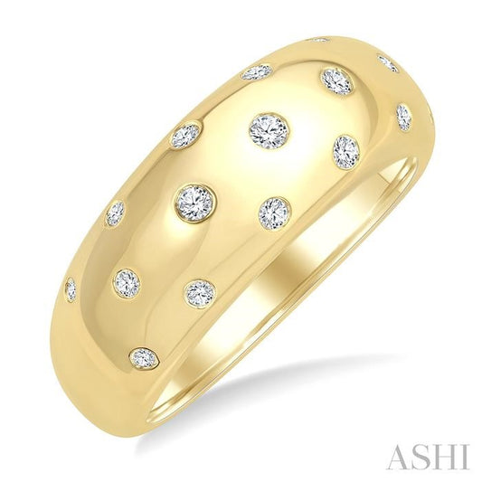 ASHI Mosaic Diamond Fashion Band 364X7PPTGYG