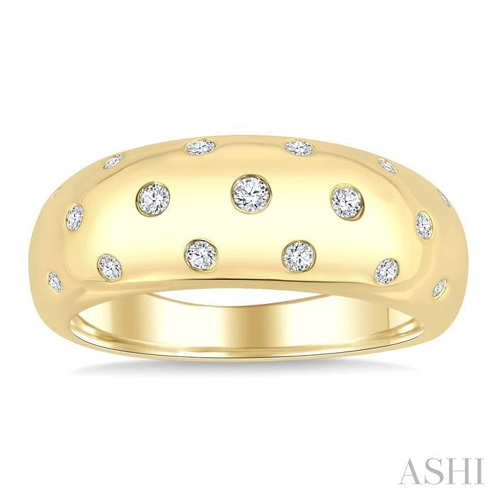 ASHI Mosaic Diamond Fashion Band 364X7PPTGYG