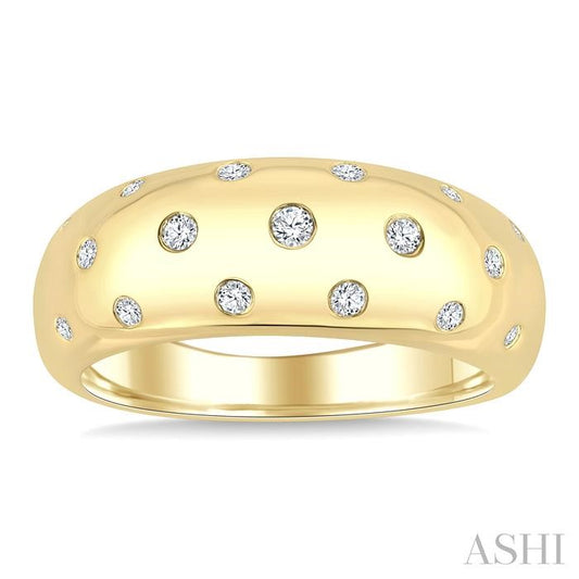 ASHI Mosaic Diamond Fashion Band 364X7PPTGYG