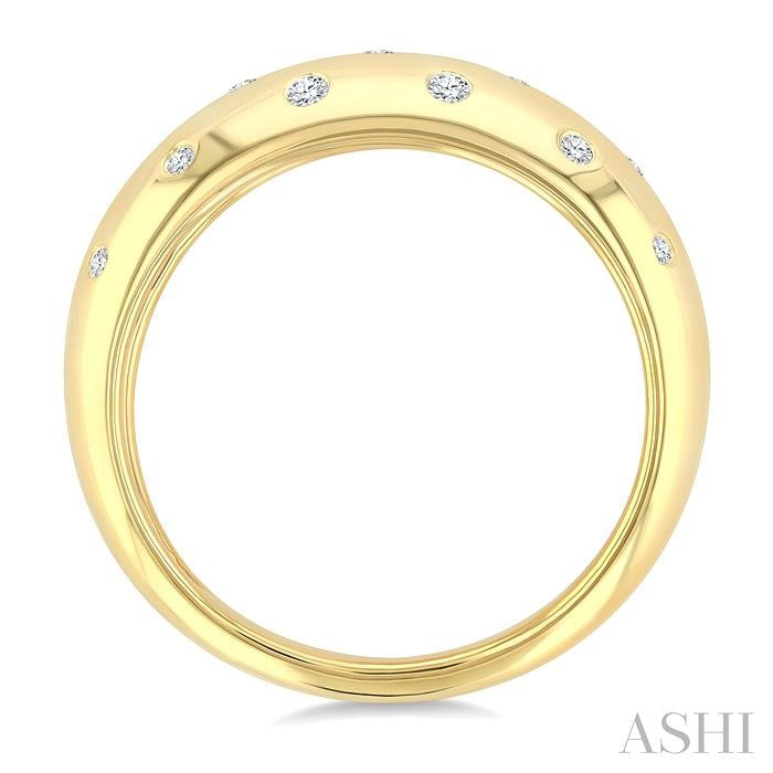 ASHI Mosaic Diamond Fashion Band 364X7PPTGYG