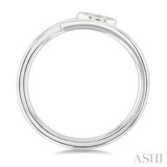 ASHI Marquise Shape Bezel Bypass Diamond Fashion Ring 365W8PPFGWG-MQ