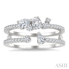 ASHI Mixed Shape Diamond Fashion Ring 365Y2PPFGWG