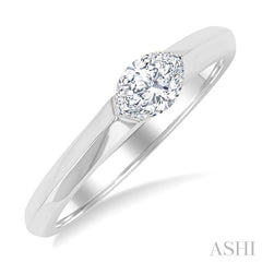 ASHI Marquise Shape East-West Diamond Ring 366F5PPFGWG-MQ