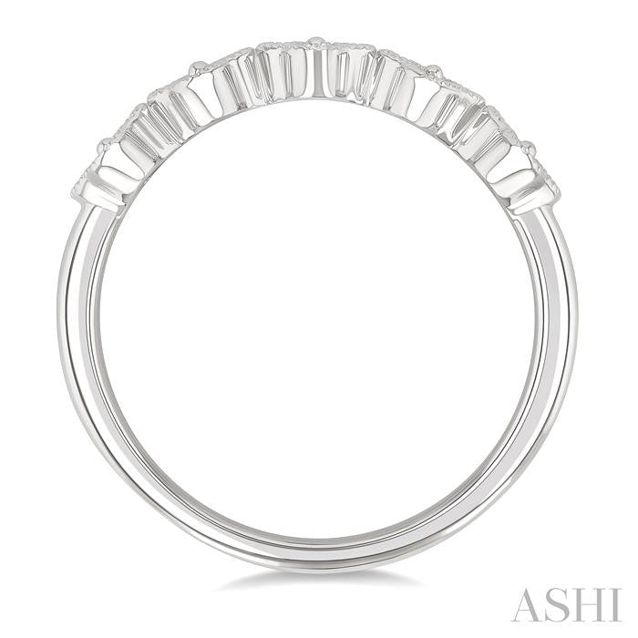 ASHI Clover Cluster Diamond Ring 366H6PPFGWG