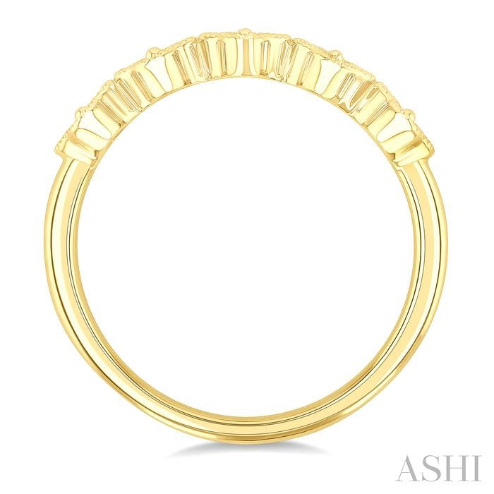 ASHI Clover Cluster Diamond Ring 366H6PPFGYG