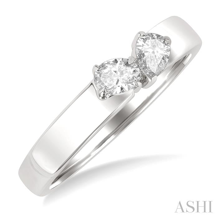 ASHI Toi Et Moi Diamond Fashion Ring 366V5PPFGWG