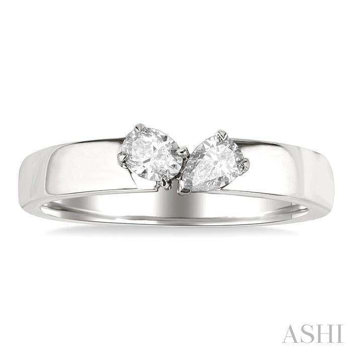 ASHI Toi Et Moi Diamond Fashion Ring 366V5PPFGWG