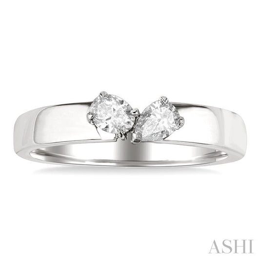 ASHI Toi Et Moi Diamond Fashion Ring 366V5PPFGWG