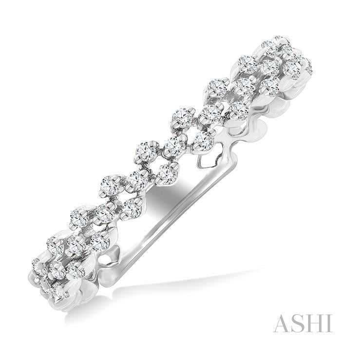 ASHI Stackable Diamond Fashion Band 366W7PPTGWG