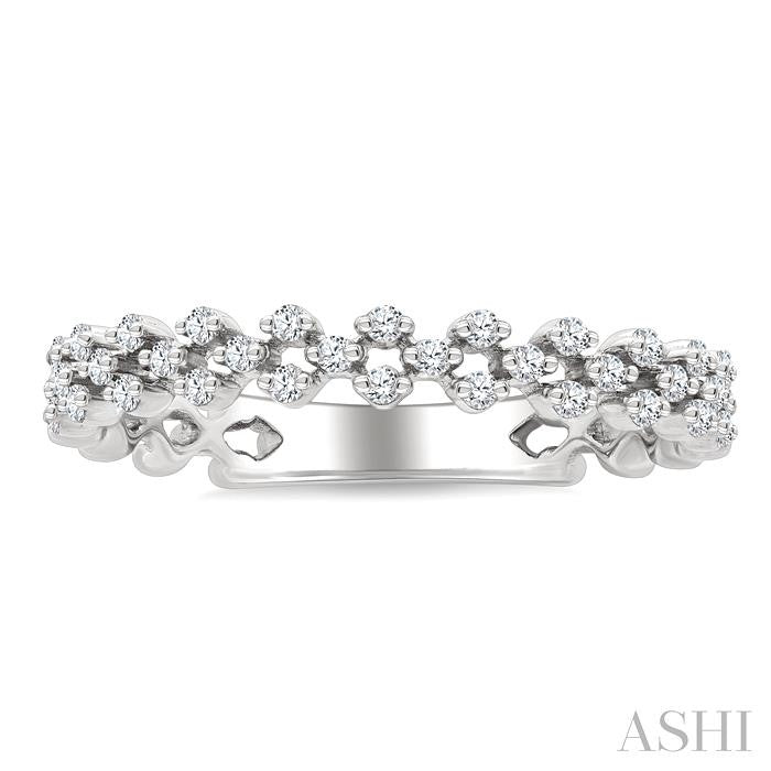 ASHI Stackable Diamond Fashion Band 366W7PPTGWG