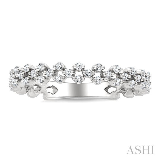 ASHI Stackable Diamond Fashion Band 366W7PPTGWG