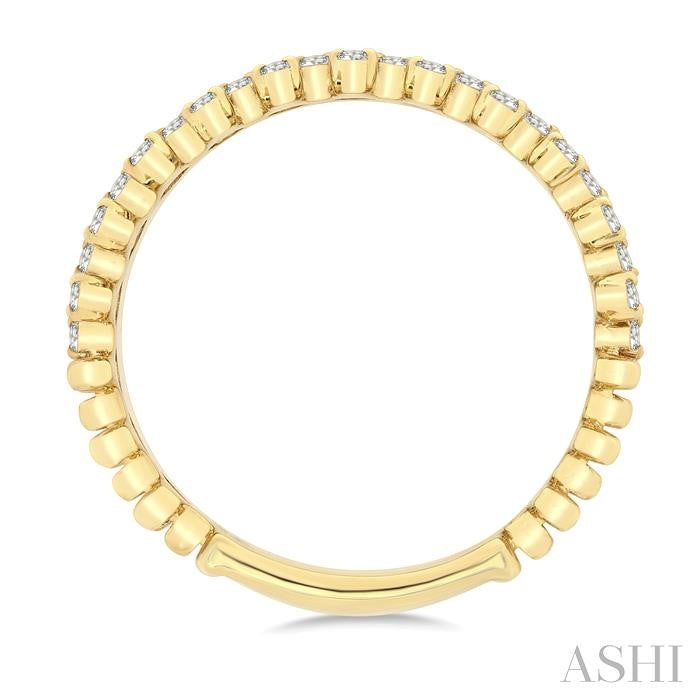 ASHI Stackable Diamond Fashion Band 366W7PPTGYG