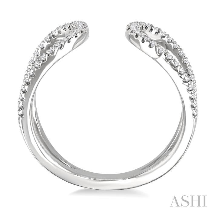 ASHI Diamond Fashion Open Ring 367G6PPTSWG
