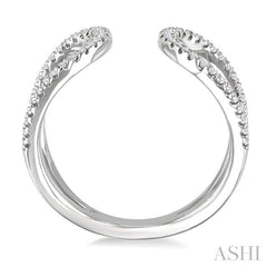 ASHI Diamond Fashion Open Ring 367G6PPTSWG