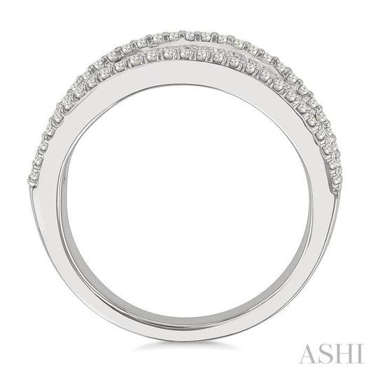 ASHI Bold Baguette Diamond Fashion Band 367W0PPFGWG-1.50