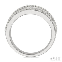 ASHI Bold Baguette Diamond Fashion Band 367W0PPFGWG-1.50