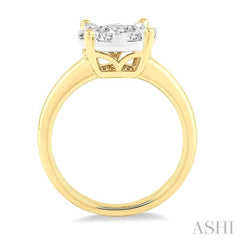 ASHI Round Shape Lovebright Essential Diamond Ring 36901PPFVYW
