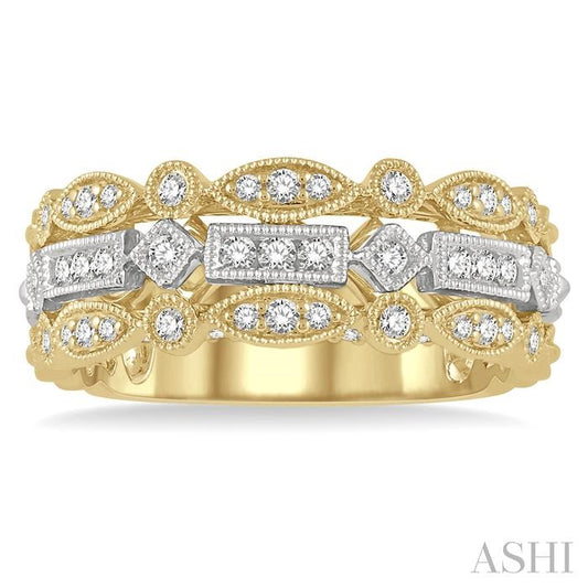 ASHI Diamond Wedding Band 369B4PPFHYW