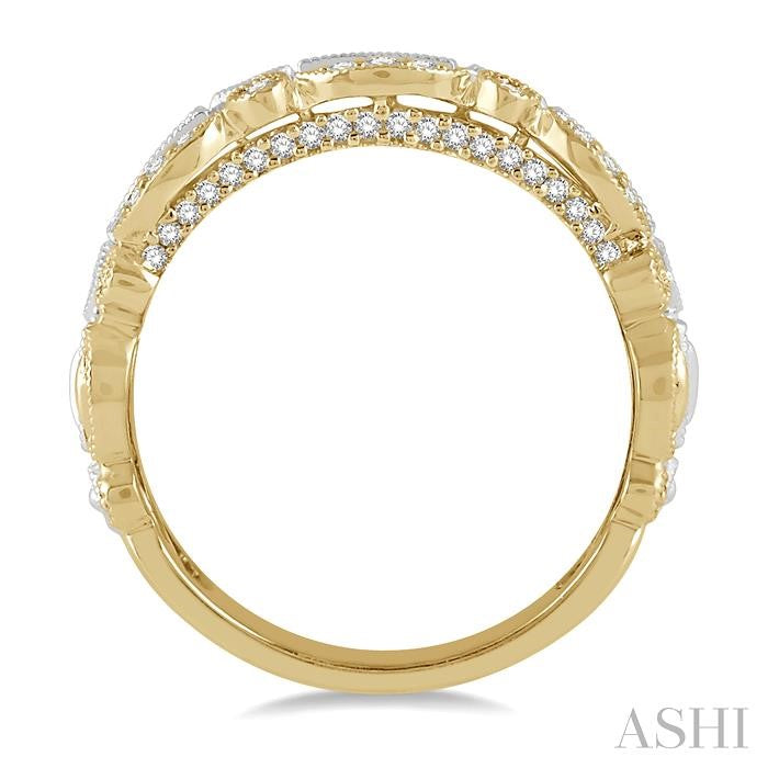 ASHI Diamond Wedding Band 369B4PPFHYW