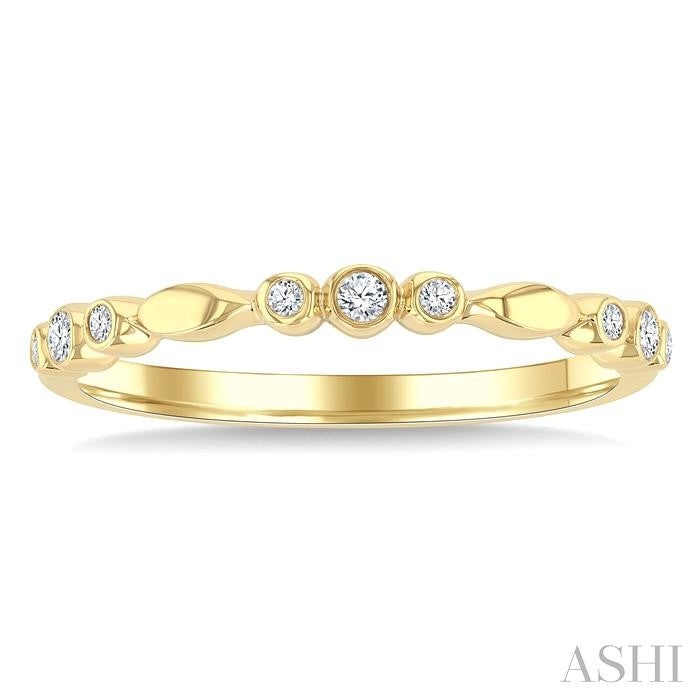 ASHI Stackable Diamond Fashion Band 369W8PPTGYG