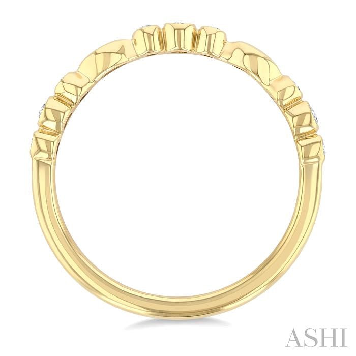 ASHI Stackable Diamond Fashion Band 369W8PPTGYG
