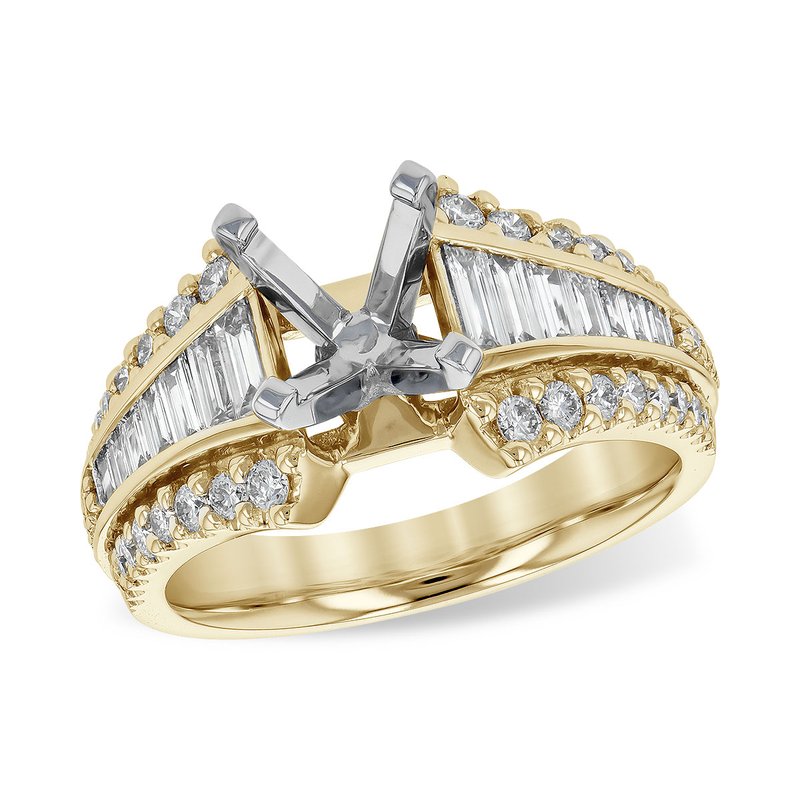 Parkplace Jewelers 14KT Gold Semi-Mount Engagement Ring F226-43151