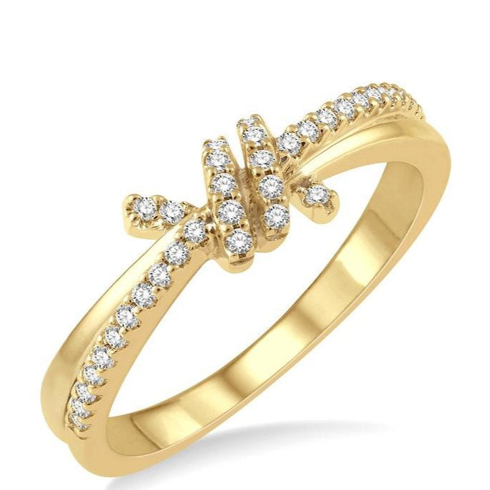 Parkplace Jewelers Love Knot Diamond Fashion Ring 361D8PPTGYG