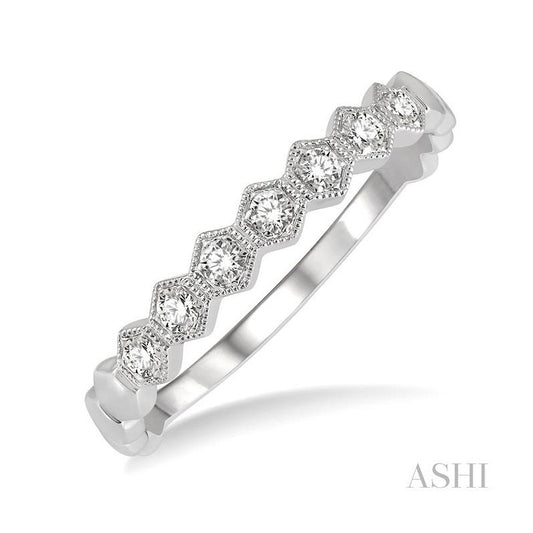 ASHI Stackable Diamond Fashion Band 305A8PPFGWG