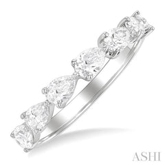 ASHI Pear Shape East-West Diamond Fashion Band 370E1PPFGWG-PR