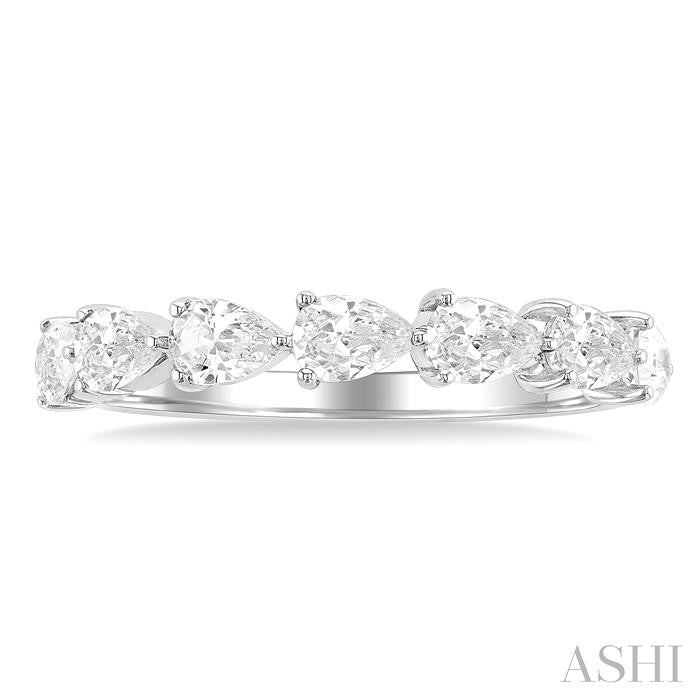 ASHI Pear Shape East-West Diamond Fashion Band 370E1PPFGWG-PR