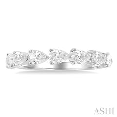 ASHI Pear Shape East-West Diamond Fashion Band 370E1PPFGWG-PR