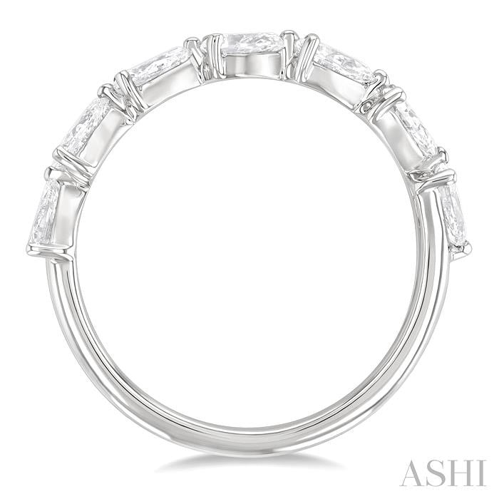 ASHI Pear Shape East-West Diamond Fashion Band 370E1PPFGWG-PR