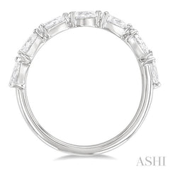 ASHI Pear Shape East-West Diamond Fashion Band 370E1PPFGWG-PR