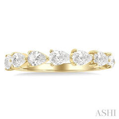 ASHI Pear Shape East-West Diamond Fashion Band 370E1PPFGYG-PR