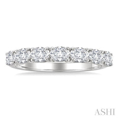 ASHI Oval Shape East-West Diamond Fashion Band 370E1PPFHWG-OV