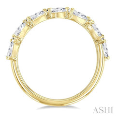 ASHI Pear Shape East-West Diamond Fashion Band 370E1PPFHYG-PR