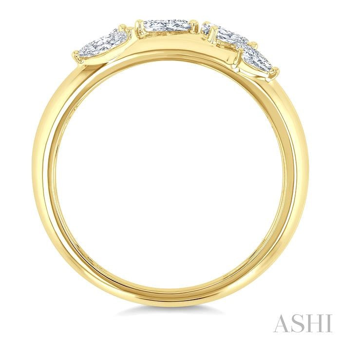 ASHI Mixed Shape Diamond Fashion Band 370V3PPFGYG