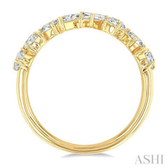 ASHI Mixed Shape Diamond Fashion Band 371E0PPFHYG-1.10