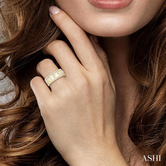 ASHI Bold Mixed Shape Diamond Fashion Band 371F2PPFGYG
