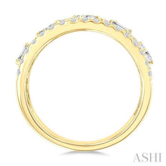 ASHI Bold Mixed Shape Diamond Fashion Band 371F2PPFGYG
