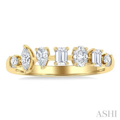 ASHI Mixed Shape Diamond Fashion Band 371L3PPFGYG