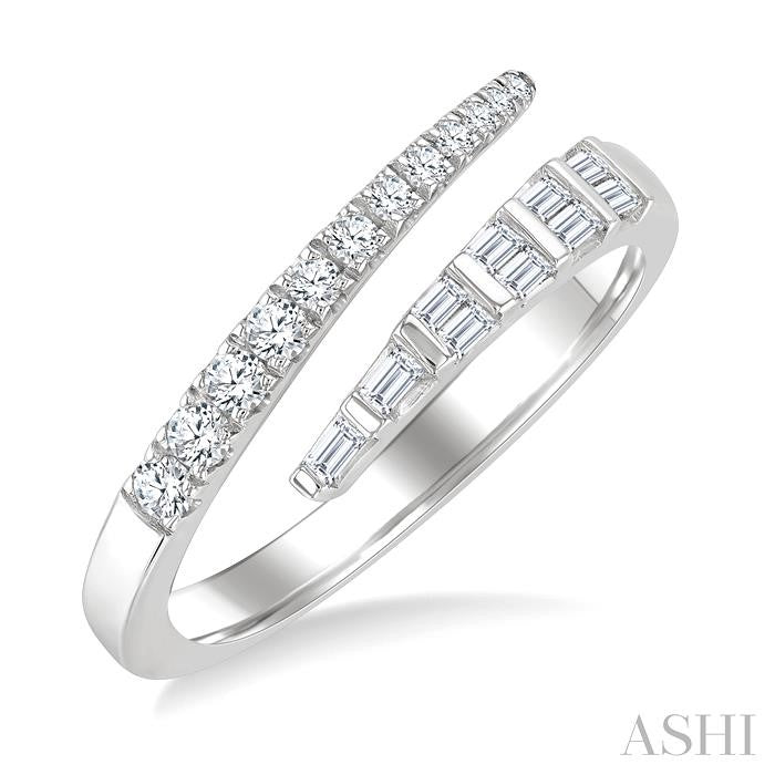 ASHI Baguette Diamond Fashion Band 371X4PPFGWG
