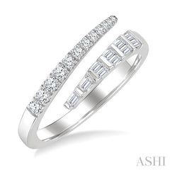 ASHI Baguette Diamond Fashion Band 371X4PPFGWG