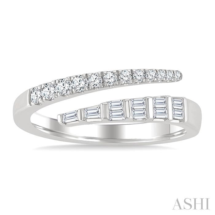 ASHI Baguette Diamond Fashion Band 371X4PPFGWG