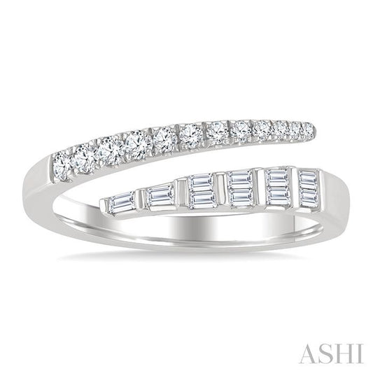 ASHI Baguette Diamond Fashion Band 371X4PPFGWG