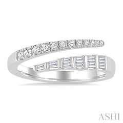 ASHI Baguette Diamond Fashion Band 371X4PPFGWG