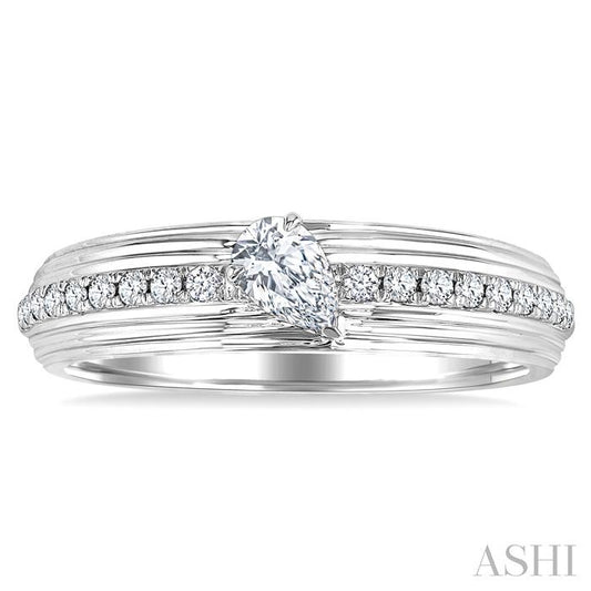 ASHI Pear Shape Diamond Fashion Band 372V5PPFGWG